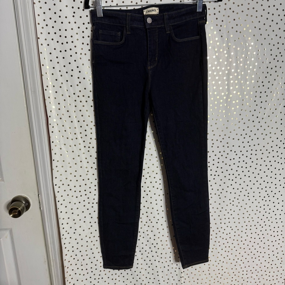 L’agence Margot Skinny High Rise